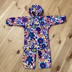 Patagonia☆ベビーカバーオールフリースアウターのサムネイル