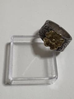 ラリースミス リング 唐草 K18 LARRY SMITH RING - メルカリ