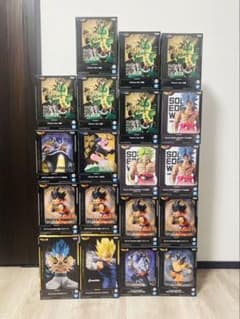 ドラゴンボール 悟空　神龍　ブロリー　フリーザーのサムネイル