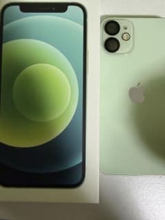 Apple iPhone 12 グリーン 本体 - メルカリ