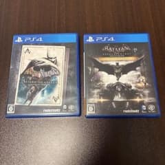 PS4 バットマン：アーカムシリーズセットのサムネイル