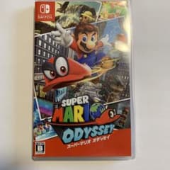 スーパーマリオ オデッセイのサムネイル