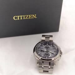 美品】166 シチズン 時計 AT8040-57E - メルカリ