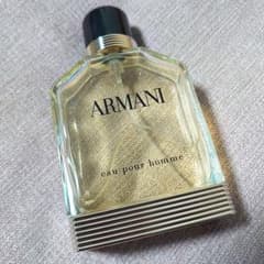 【美品】メルカリ1点限り‼︎GIORGIO ARMANI アルマーニ　エナメル 残量約8割以上ARMANI eau pour homme 100m - メルカリ
