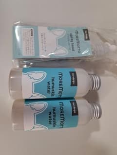 MOREMOTTO humuskin water 2本セット+おまけのサムネイル