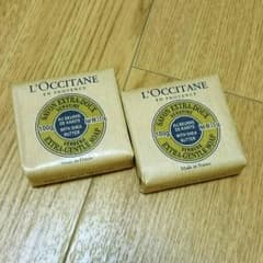 ロクシタン☆ソープ2個セットのサムネイル