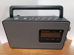 Panasonic RF-U180　ワンセグTV音声FM-AM３バンドレシーバーのサムネイル