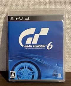 【PS3】GRAN TURISMO6　☆送料込みのサムネイル