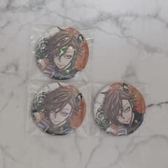 桃源暗鬼 メイド ホログラム缶バッジ vol.5 花魁坂京夜