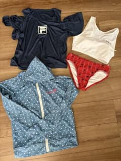 FILA キッズ 水着 3点セットのサムネイル