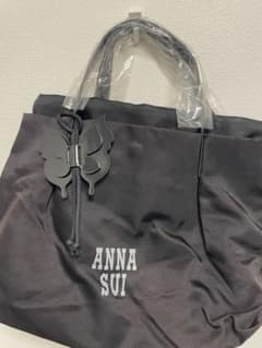 ANNA SUI アナスイ トートバッグ　ショルダーバッグ　巾着　ブラックのサムネイル