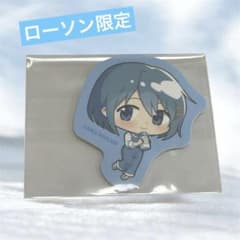 ローソン限定 魔法少女まどか☆マギカ トッポ おまけステッカー 美樹