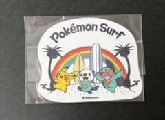 ポケモン サーフ ステッカーのサムネイル