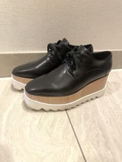 限定値引き　ステラマッカートニーエリスプラットフォーム37.5 約24.5cm 限定値引き ステラマッカートニーエリスプラットフォーム37.5 約24.5cm