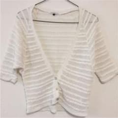 カーディガン ボレロ 夏用のサムネイル
