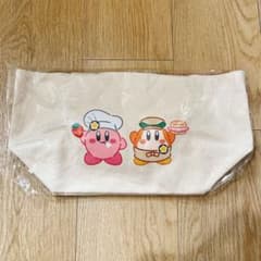마지막 구타! 스타 커비 커비 카페 캡틴 스위트 버거 토트 백