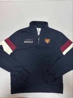 FC Barcelona1899 ハーフジップスウェット FC Barcelona1899 ハーフジップスウェット - メルカリ