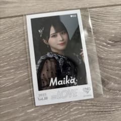 =LOVE 佐々木舞香 ミニフォトvol.10 レア 黒衣装 LOVE 佐々木舞香 イコラブ ミニフォトカードVol.10 黒衣装 - メルカリ