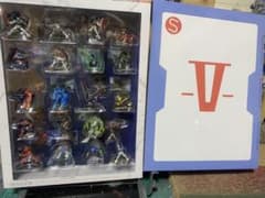 チョコサプコンプリート、全塗装、V作戦収納ケース チョコサプコンプリート、全塗装、V作戦収納ケース - メルカリ