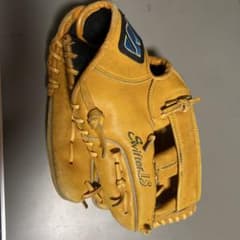 ミズノ軟式グローブ右手用のサムネイル