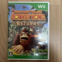 ドンキーコング リターンズ Wii ソフトのサムネイル