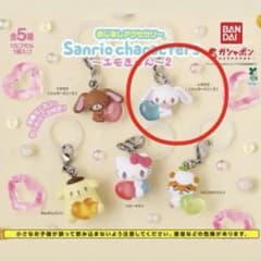サンリオめじるしアクセサリー エモきゅん2 しろうさのサムネイル