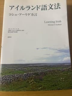 アイルランド語文法 コシュ・アーリゲ方言 Learning - メルカリ