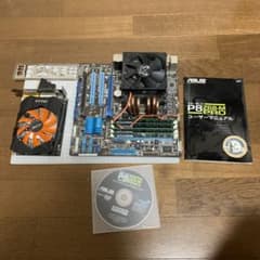 P8Z68-M +GTX 750-1Gb +CPUi7-2600K メモリ16G P8Z68-M +GTX 750-1Gb +CPUi7-2600K メモリ16G - メルカリ