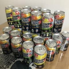 SUNTORY ストロングゼロ 30本セットのサムネイル