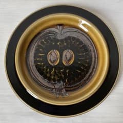 アラビア Fructusシリーズ りんご模様のお皿 20cm 1960年 - メルカリ