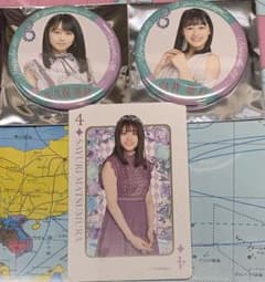 乃木坂46   バスラ　缶バッジ　トランプのサムネイル