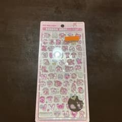 マイメロディ BONBON DROP シール もじのサムネイル