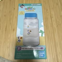 一番くじ あつまれどうぶつの森 F賞 クリアボトル ジョニーのサムネイル