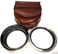 Rollei Rolleinar 1 QII RII 接写レンズ ケース付 Rollei Rolleinar 1 QII RII 接写レンズ ケース付 - メルカリ