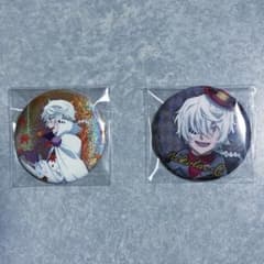 文豪ストレイドッグス ニコライ ゴーゴリ 缶バッジ 季節の歩み 東京