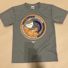 Mizuno ALL JAPAN SENIOR BADMINTON Tシャツのサムネイル