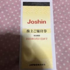 上新電気株主優待5000円分のサムネイル