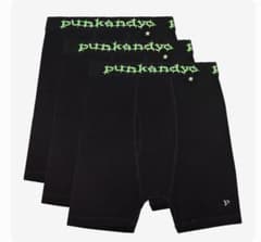 punkandyoボクサーパンツ3枚 punkandyo ボクサーパンツ M 1枚 - メルカリ