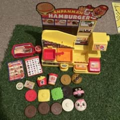 アンパンマン ハンバーガーセットのサムネイル