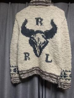 RRL ラルフローレン　カウチン　ネイティブ　ガウン　POLOのサムネイル