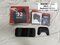 Switch2 ほぼ未使用品 プロコン SDカード ポケモンセット - メルカリ