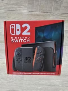 新品未使用未開封 Nintendo Switch2 本体 日本国内専用 - メルカリ