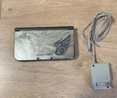 New Nintendo 3DS LL 몬스터 헌터 4G 본체