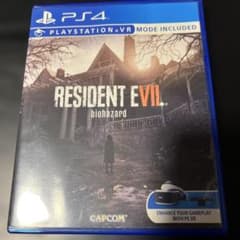 PS4 バイオハザード7 北米版