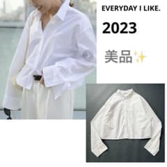 2023✨ドゥーズィエムクラス EVERYDAY I LIKE. シャツ 美品 - メルカリ