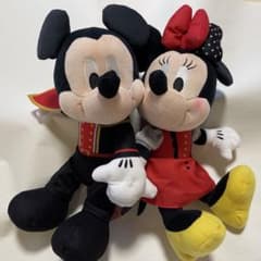 #MY推しDAYSペアぬいぐるみ　ミッキー＆ミニー　ドナルド＆デイジーセット