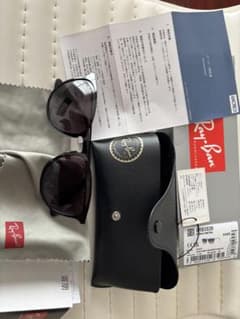 Ray-Ban ORB3539 ブラック サングラスのサムネイル
