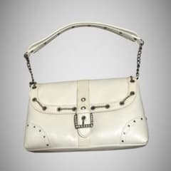 森ガール フェアリーグランジ y2k ショルダーバッグ レザー 平成