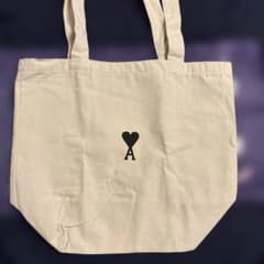 限定品 アミパリス トートバッグ 黒字　ノベルティ 限定品 アミパリス トートバッグ 黒字 ノベルティ | Mercari