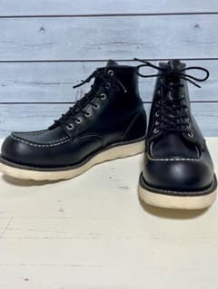 REDWING 8130 ブラック レッドウィング 9 1/2Dのサムネイル
